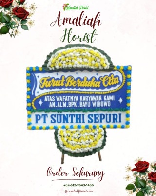 Papan Bunga Duka di Uram Jaya