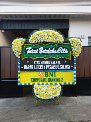Papan Bunga Duka di Uram Jaya