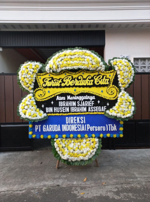 Papan Bunga Duka di Uram Jaya