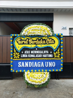 Papan Bunga Duka di Uram Jaya