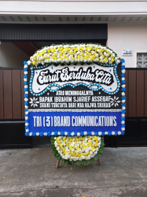 Papan Bunga Duka di Uram Jaya